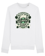 Shamrock Suds Bluză mânecă lungă Unisex Rise