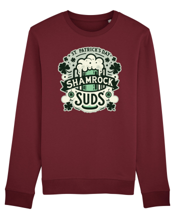 Shamrock Suds Burgundy