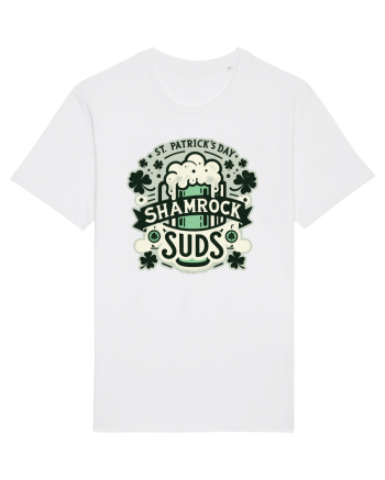 Shamrock Suds White