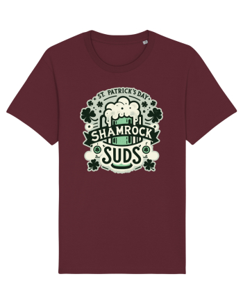 Shamrock Suds Burgundy