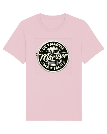 De 1 martie ma fac Mărțișor Cotton Pink