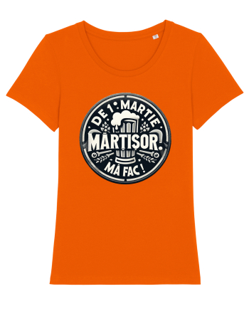 De 1 martie ma fac Mărțișor Bright Orange