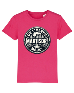 De 1 martie ma fac Mărțișor Tricou mânecă scurtă  Copii Mini Creator