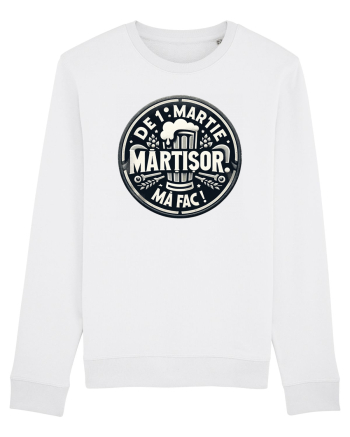 De 1 martie ma fac Mărțișor White