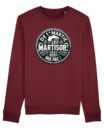 De 1 martie ma fac Mărțișor Burgundy