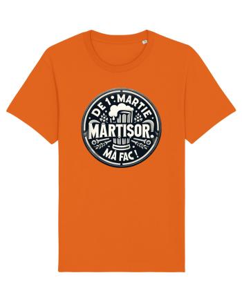De 1 martie ma fac Mărțișor Bright Orange