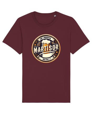 De 1 martie ma fac Mărțișor Burgundy