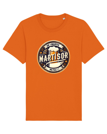 De 1 martie ma fac Mărțișor Bright Orange