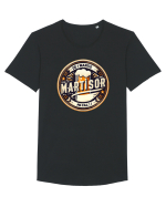 De 1 martie ma fac Mărțișor Tricou mânecă scurtă guler larg Bărbat Skater