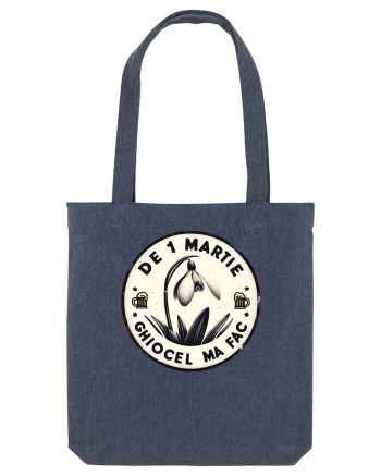 De 1 martie Ghiocel ma fac Midnight Blue