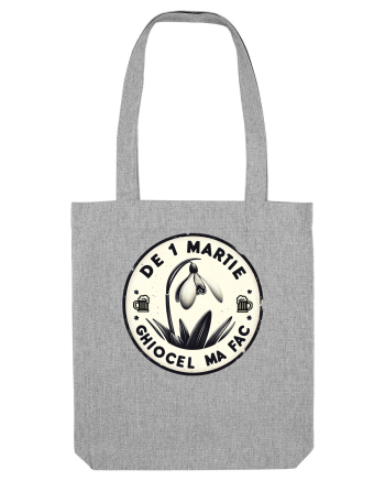 De 1 martie Ghiocel ma fac Heather Grey