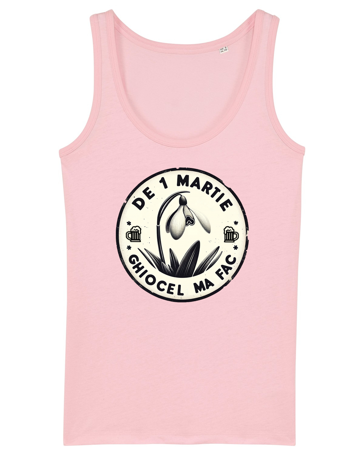 Maiou Damă Dreamer Cotton Pink