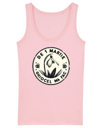 De 1 martie Ghiocel ma fac Cotton Pink