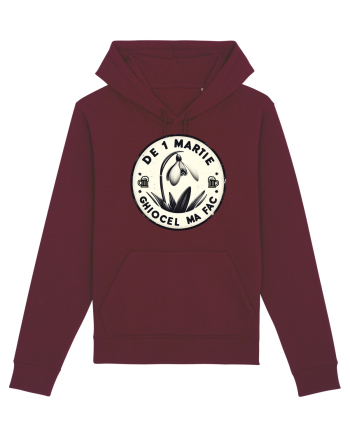 De 1 martie Ghiocel ma fac Burgundy