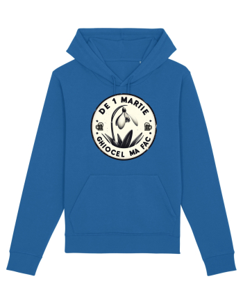 De 1 martie Ghiocel ma fac Royal Blue