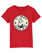 De 1 martie Ghiocel ma fac Tricou mânecă scurtă  Copii Mini Creator