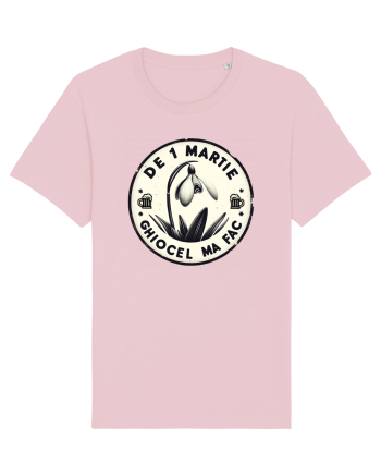 De 1 martie Ghiocel ma fac Cotton Pink