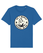 De 1 martie Ghiocel ma fac Tricou mânecă scurtă Unisex Rocker