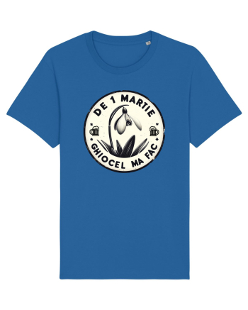 De 1 martie Ghiocel ma fac Royal Blue