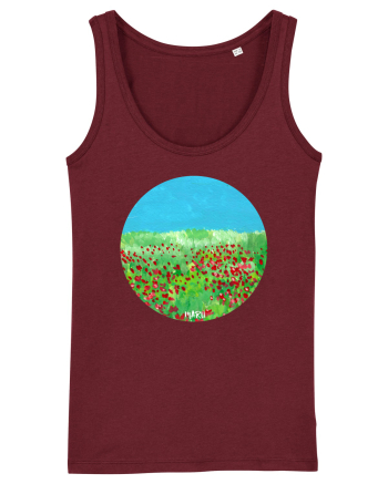 Camp de maci Burgundy