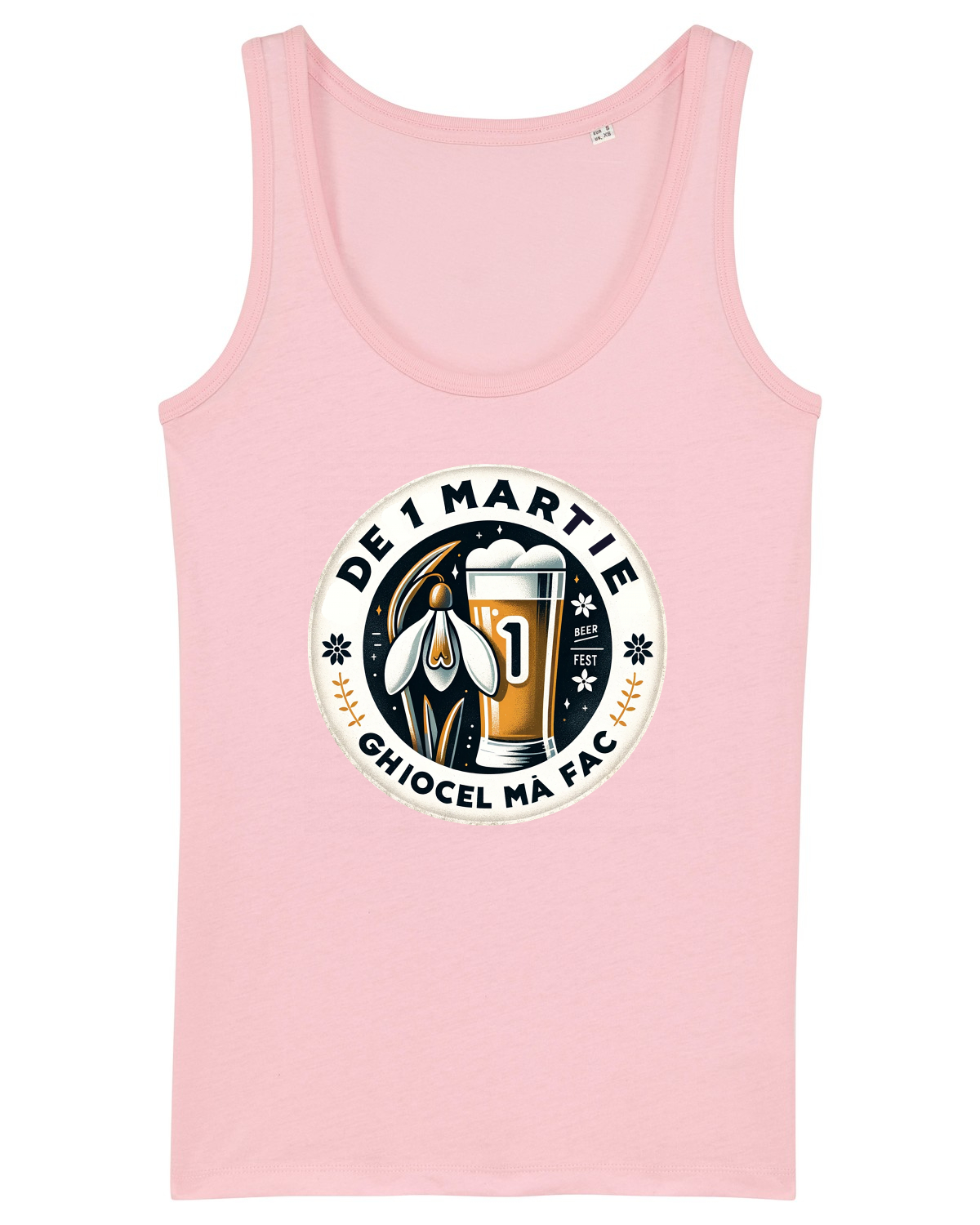 Maiou Damă Dreamer Cotton Pink