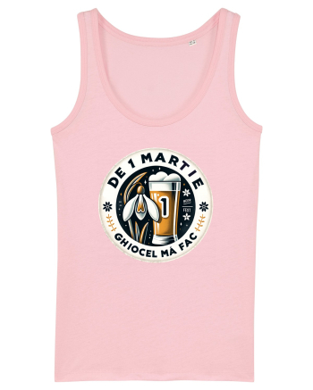 De 1 martie Ghiocel ma fac Cotton Pink