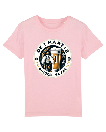 De 1 martie Ghiocel ma fac Cotton Pink