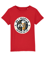 De 1 martie Ghiocel ma fac Tricou mânecă scurtă  Copii Mini Creator