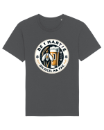 De 1 martie Ghiocel ma fac Tricou mânecă scurtă Unisex Rocker