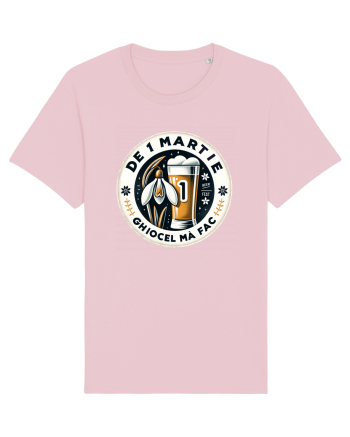 De 1 martie Ghiocel ma fac Cotton Pink