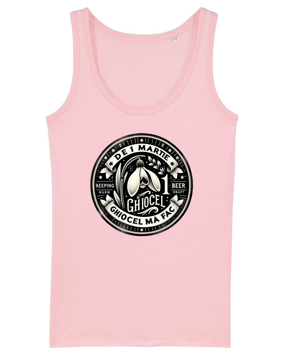 Maiou Damă Dreamer Cotton Pink