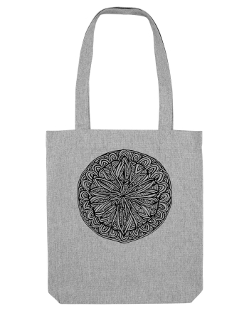 Mandala Heather Grey