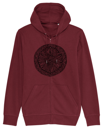 Mandala Burgundy