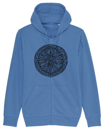 Mandala Bright Blue