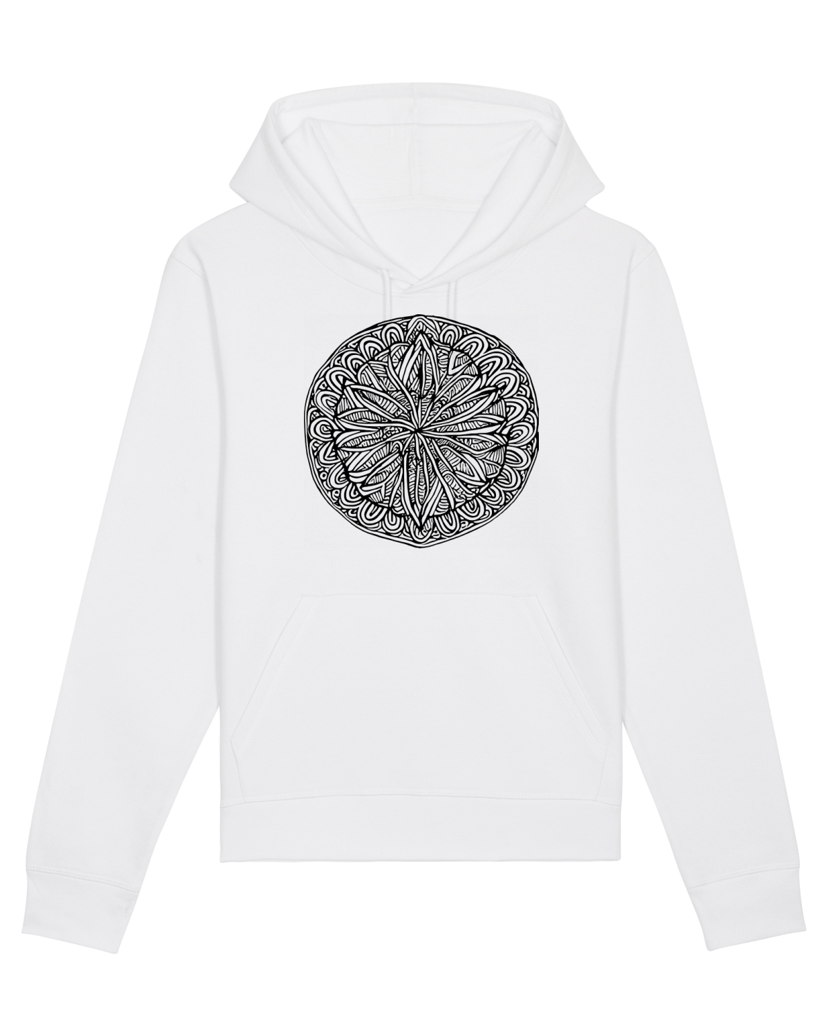 Hanorac Unisex Drummer White