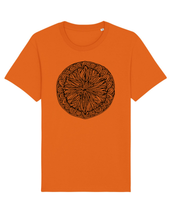 Mandala Bright Orange