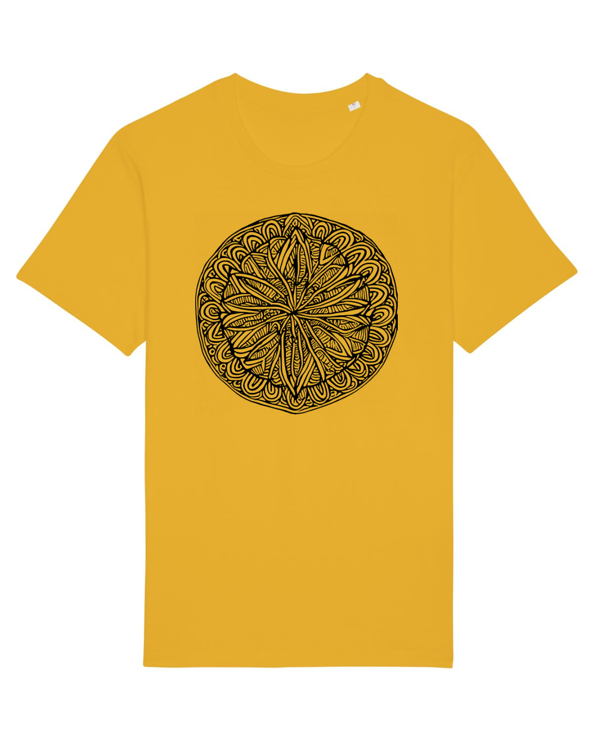 Tricou mânecă scurtă Unisex Rocker Spectra Yellow