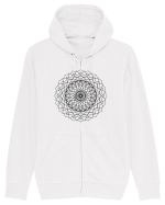 Mandala 1 Hanorac cu fermoar Unisex Connector