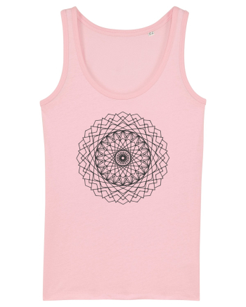 Mandala 1 Cotton Pink