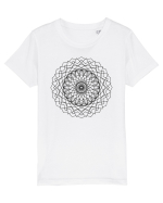 Mandala 1 Tricou mânecă scurtă  Copii Mini Creator