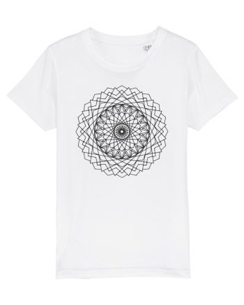 Mandala 1 White