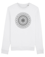 Mandala 1 Bluză mânecă lungă Unisex Rise