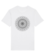Mandala 1 Tricou mânecă scurtă Unisex Rocker