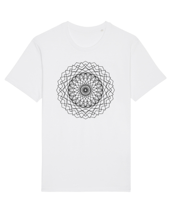 Mandala 1 White