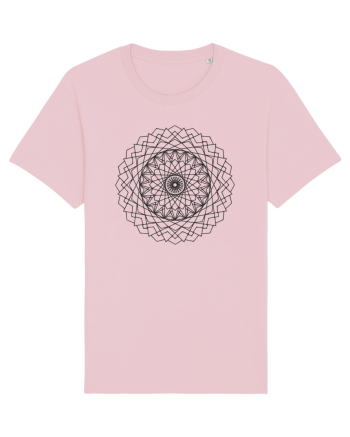 Mandala 1 Cotton Pink