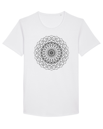 Mandala 1 White