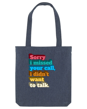 Fnuny Quote Midnight Blue