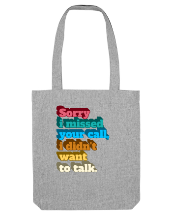 Fnuny Quote Heather Grey