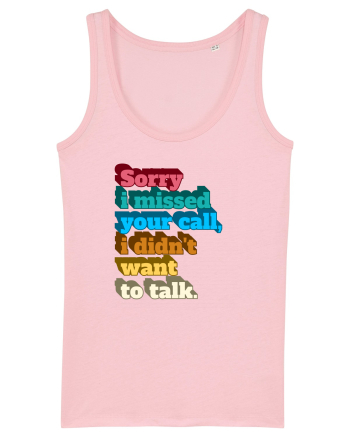 Fnuny Quote Cotton Pink