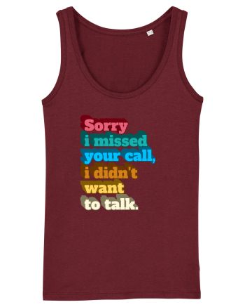 Fnuny Quote Burgundy